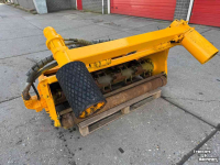 Flail mower Herder 150 HD Klepelmaaier afvoerbandje