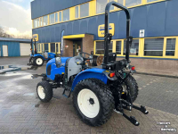 Horticultural Tractors New Holland Boomer 40 HST tractor trekker