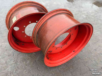 Wheels, Tyres, Rims & Dual spacers  14x30 velgen