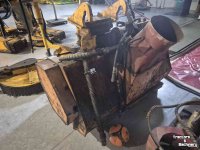 Mower Herder 2 stuks schotelmaaizuigbak / schotelmaaier met afzuiging