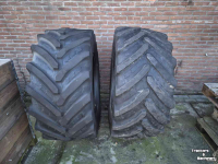 Wheels, Tyres, Rims & Dual spacers BKT VF 600/60R30
