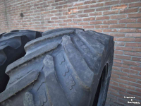 Wheels, Tyres, Rims & Dual spacers BKT VF 600/60R30