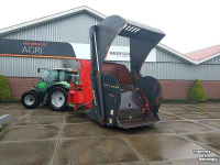 Vertical feed mixer Trioliet Triomix 1200 voermengwagen
