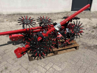 Inter-row cultivator Steketee 6x50 cm front en achter of 5x50 cm