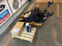 Front-hitch & Pto Zuidberg T6000/TSA en Case Maxxum