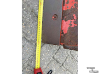 3-point scraper blade Peecon Grondschaaf