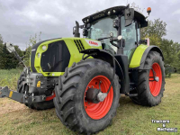 Tractor Claas Arion 650 CEBIS Hexashift