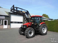 Tractor Case-IH JX 80 + frontlader