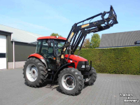 Tractor Case-IH JX 80 + frontlader