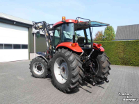 Tractor Case-IH JX 80 + frontlader