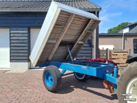 Dumptrailer  Midi kipper bakmaat 200x170cm