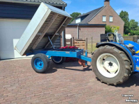 Dumptrailer  Midi kipper bakmaat 200x170cm
