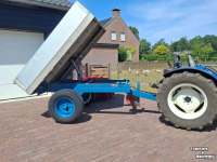 Dumptrailer  Midi kipper bakmaat 200x170cm