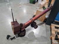 Irrigation parts  Sime Elektrorain elektrische sproeikop / elektrisch aangedreven kanon