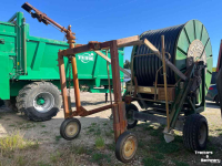 Irrigation hose reel Irrimec ST4 90/340 beregenings haspel