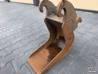 Excavator buckets  Banaanbak