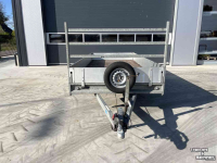 Truckwagon Anssems Open plateau aanhanger Model PSX2