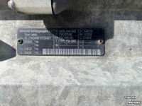 Truckwagon Anssems Open plateau aanhanger Model PSX2