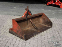 Tractor tipping boxes Hekamp 215 Hydro Frondbak Trekkerbak