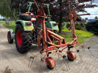 Tedder PZ Fanex 500 schudder