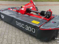 Mower Sip Silvercut Disc 300 F ALP Front-maaier Demo