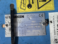 Fertilizer spreader Lemken Polaris 16 Kunstmeststrooier