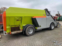 Horizontal feed mixer Storti Greyhound HS 150
