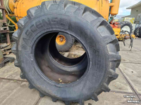 Wheels, Tyres, Rims & Dual spacers  Ascenso 710/70R38