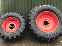 Wheels, Tyres, Rims & Dual spacers Trelleborg 650/65R38 en 540/65R28