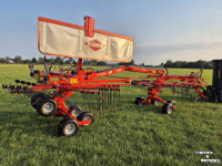 Rake Kuhn GA6632 zijafleg hark dubbele hark treintje