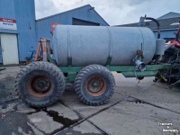 Slurry tank  5000L meelopend tandem