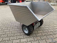 Wheel dumper  Elektrische transporter