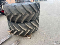 Wheels, Tyres, Rims & Dual spacers Trelleborg 600 / 65 - r 28