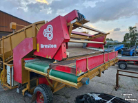 Receiving hopper Breston NB 10-250 8R