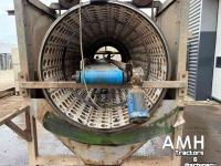Sorting machine  Wortel cup-sorteerder, Carrot cup sorting machine, Karotte bechersortierer