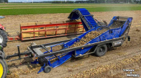   uienlader met doorvalmat