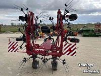 Tedder FPM RAS 800/8 Hooischudder / 8 elementen / 8.00 mtr