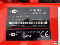 Mower Kuhn GMD 802 F