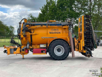 Slurry tank Veenhuis HDG 14000 + bemester 14 m3 Giertank