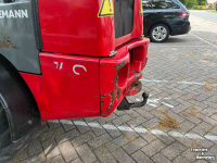 Wheelloader Weidemann 1160 CX 35 Kniklader