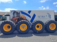 Wheels, Tyres, Rims & Dual spacers Michelin Mega X Bib 1050/50R32