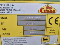 Rotary Harrow Celli laser 3000