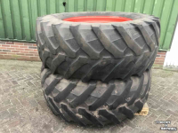 Wheels, Tyres, Rims & Dual spacers Trelleborg 540/65R30 650/65R38