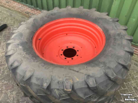 Wheels, Tyres, Rims & Dual spacers Trelleborg 540/65R30 650/65R38
