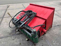 Sawdust spreader for boxes  Instrooibak