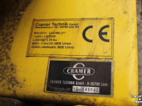 Leaf blower Cramer LS5000 bladblazer Honda motor