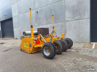 Scrapers Bos KB 2650 met Kieboom Machine Control