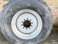 Wheels, Tyres, Rims & Dual spacers Trelleborg 500/60R22.5 60%