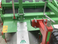 Rotary Hiller Baselier 4FKE 310 Rijenfrees | Widia | Rubberkap
