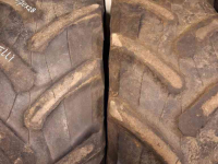 Wheels, Tyres, Rims & Dual spacers Trelleborg 420/70X28 TM 600